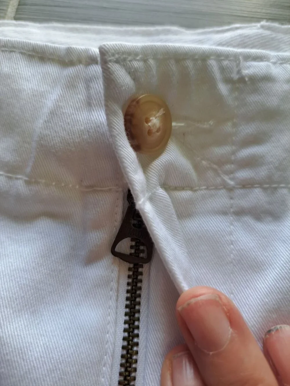 Polo Ralph Lauren Size 40 White Relaxed Fit Cargo Shorts  Cotton Pony Logo Beach - Picture 6 of 15